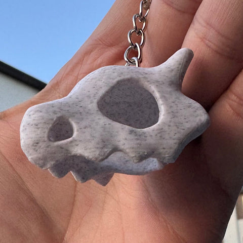 Cubone Keychain