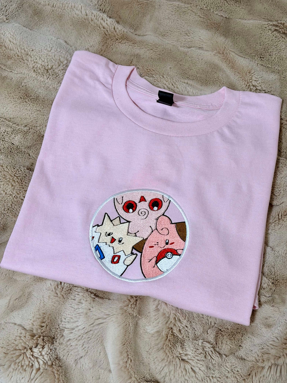 Embroidered shirts & little trinkets, made with real care