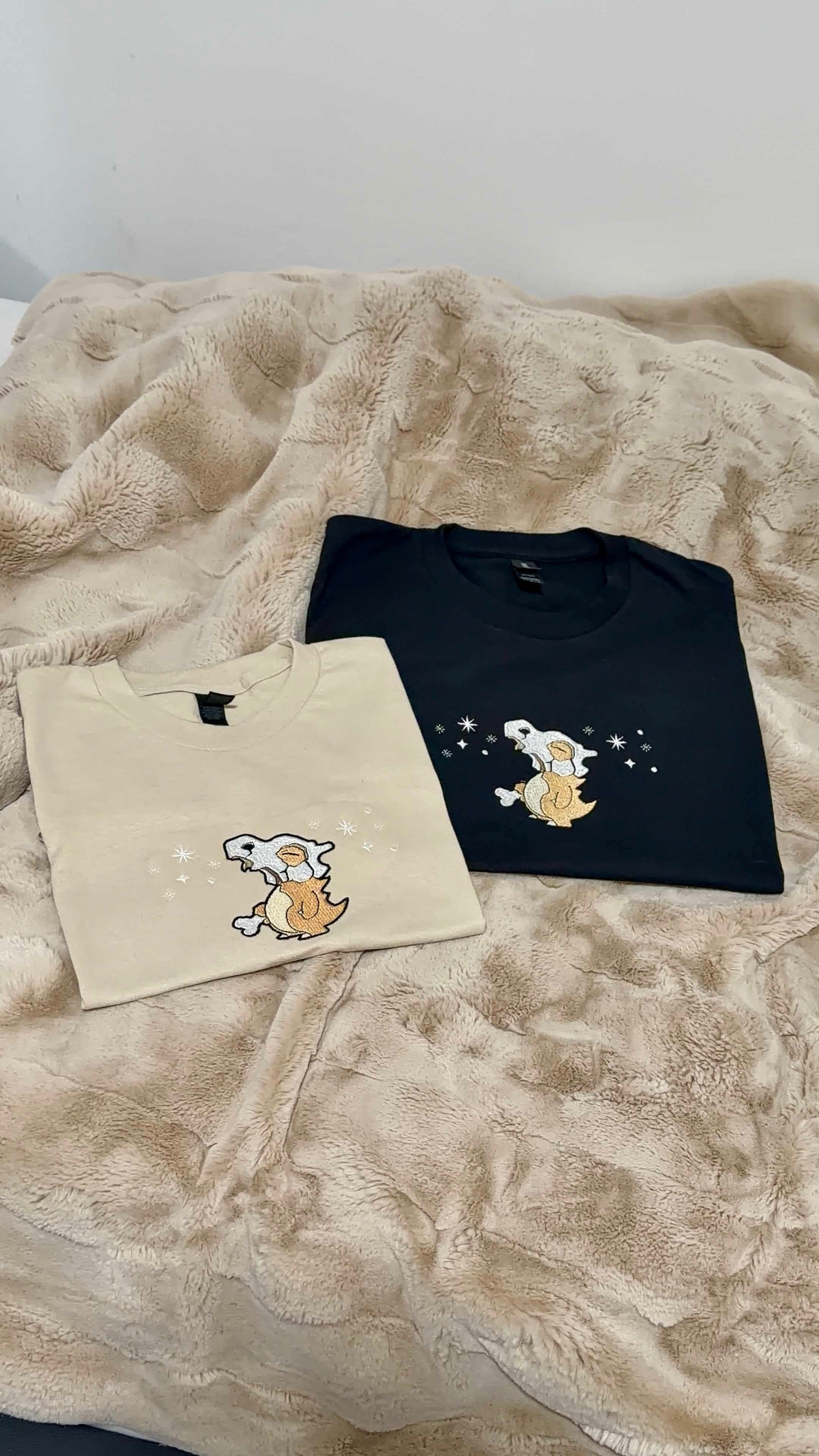 Embroidered shirts & little trinkets, made with real care