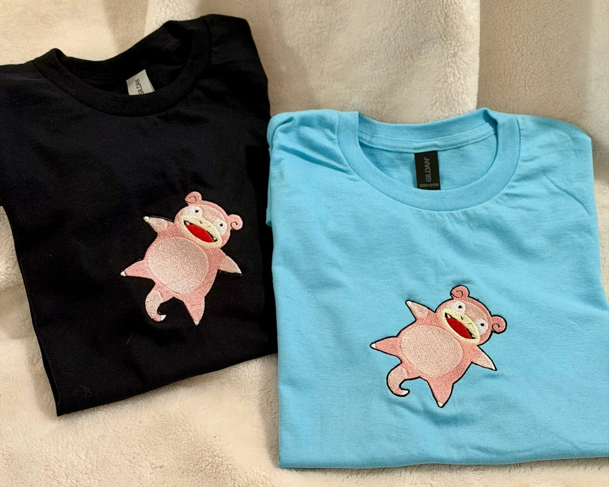 Embroidered shirts & little trinkets, made with real care